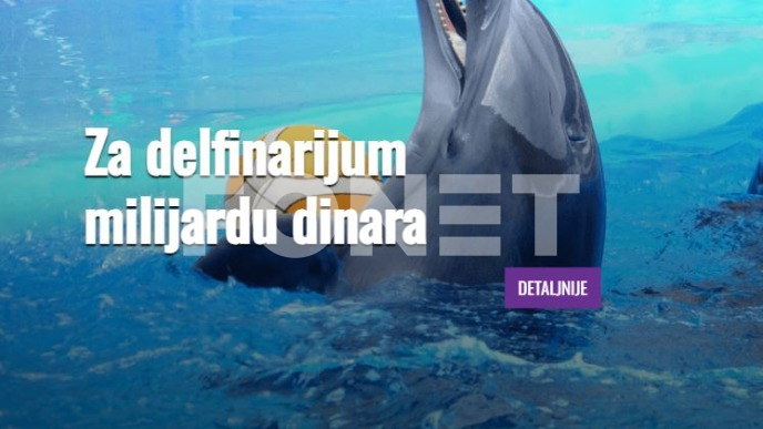 Delfinarijum najprečiI?